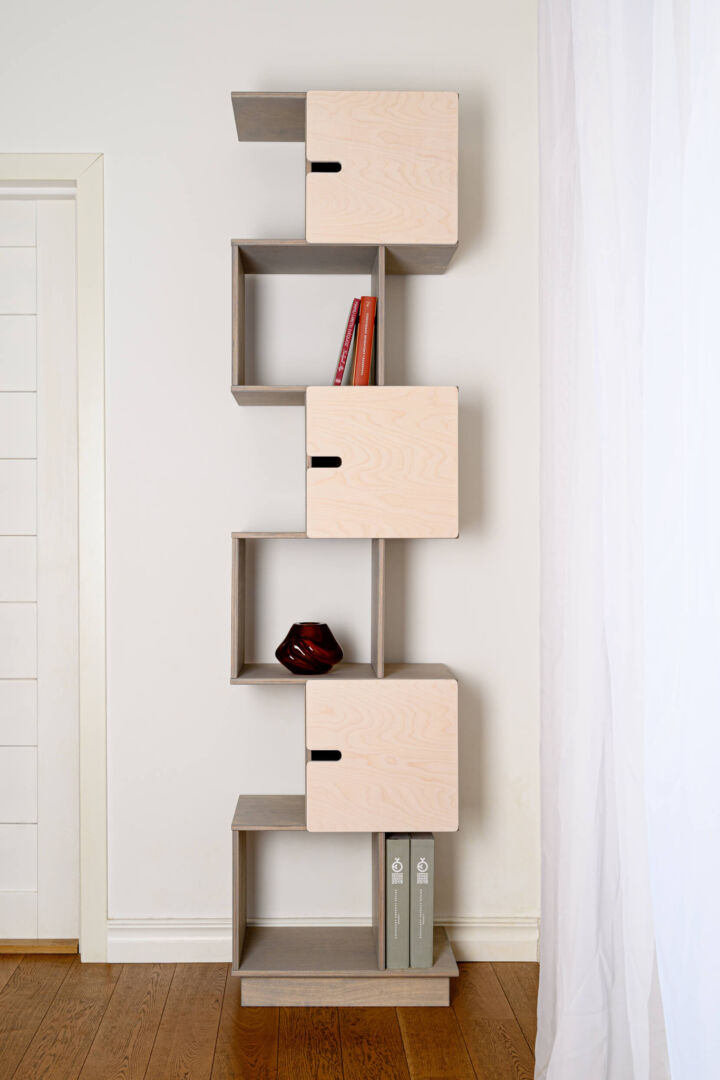 Wandplank Rulena Grijs 54 cm
