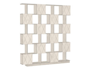 Wandplank Zoolvine Grijs 193 cm