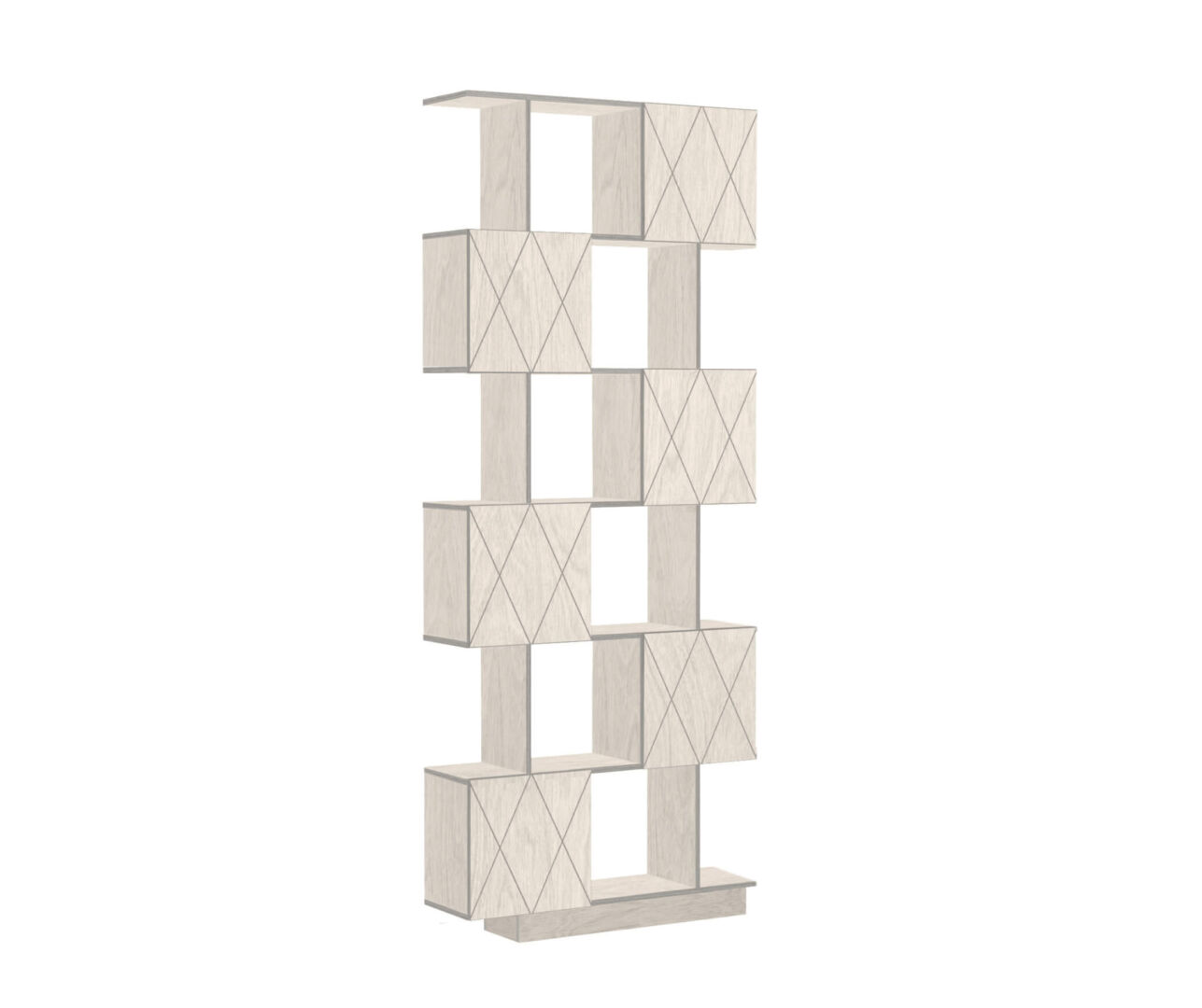 Wandplank Skeindang Grijs 89 cm