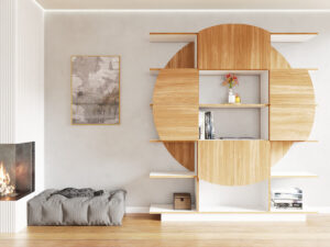 Wandplank Gaastena 140 cm