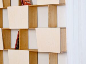 Wandplank Memmingen Wit 193 cm