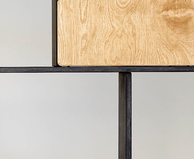 Wandplank Trallella Wit 140 cm