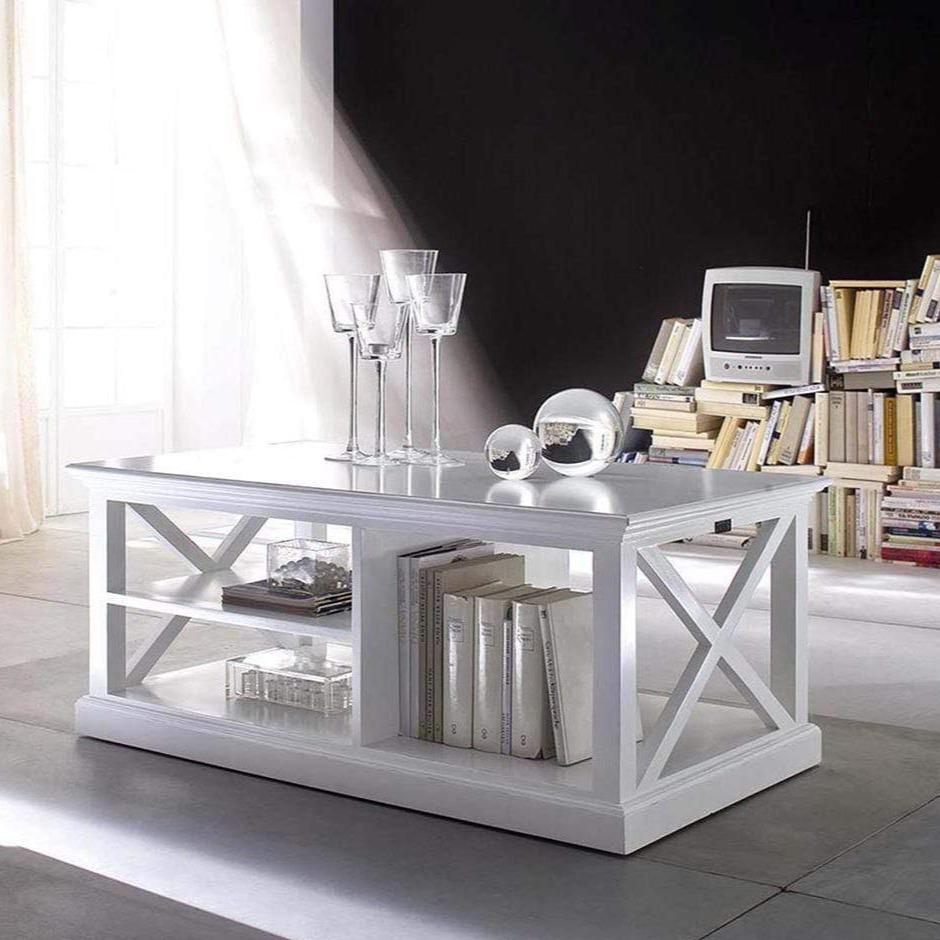 Salontafel Kaaldonte MDF 120 cm - Afbeelding 2