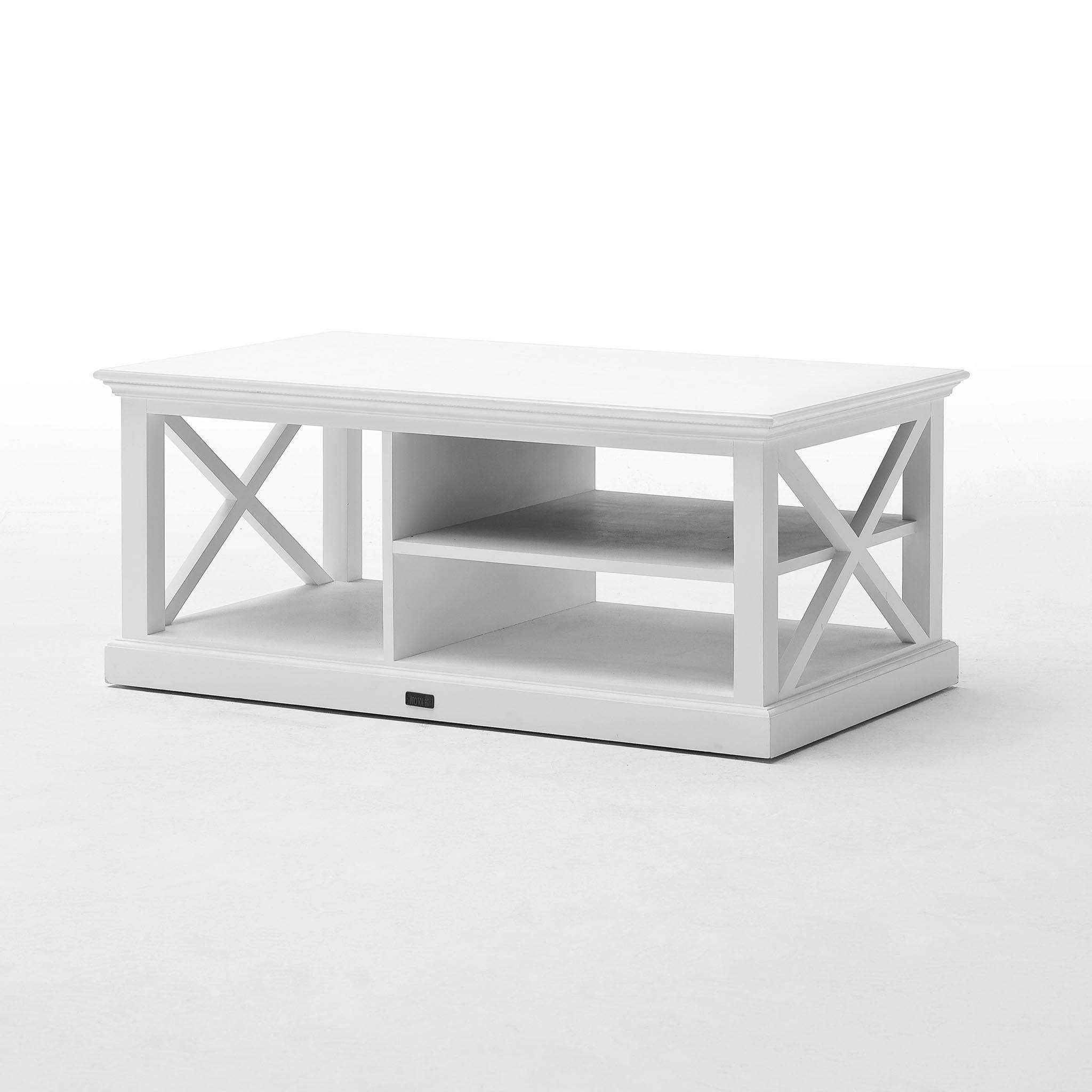 Salontafel Kaaldonte MDF 120 cm - Afbeelding 4
