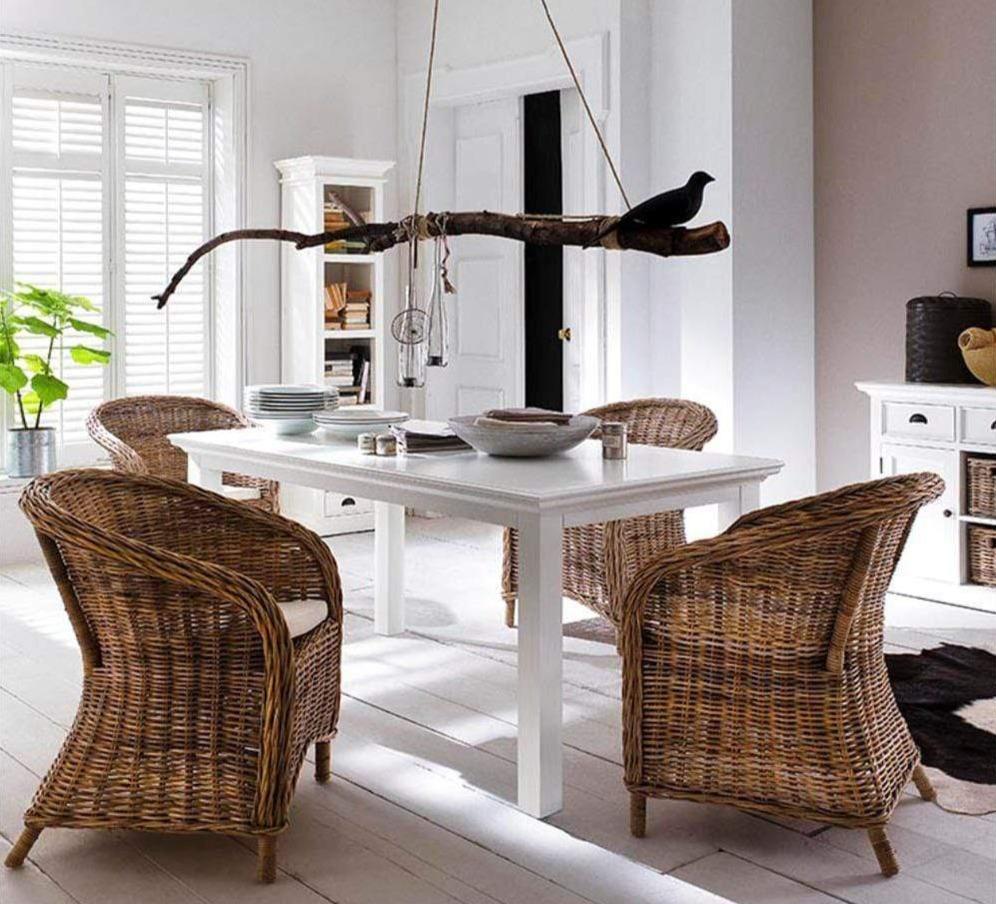 Eettafel Jauske MDF 180 cm - Afbeelding 2