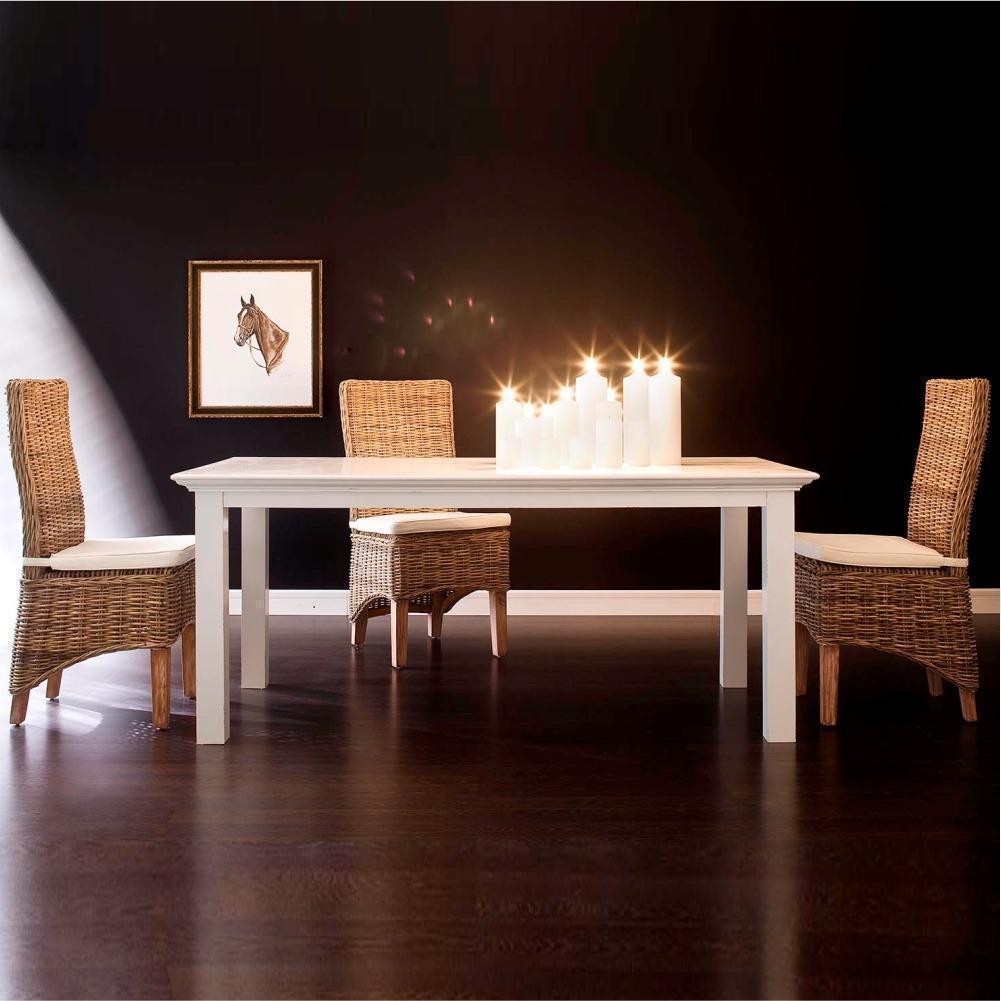 Eettafel Jauske MDF 180 cm - Afbeelding 3
