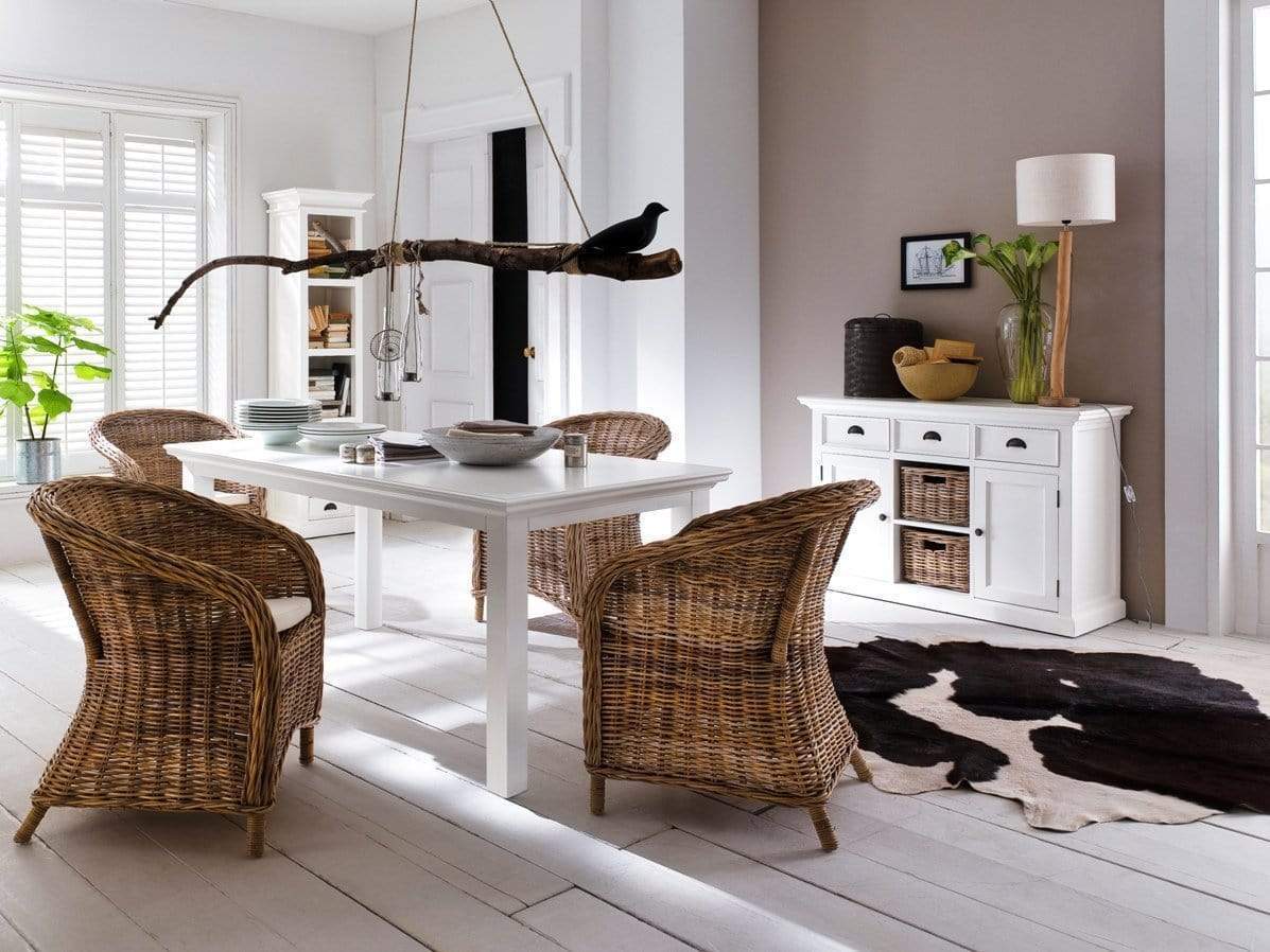 Eettafel Jauske MDF 180 cm - Afbeelding 4