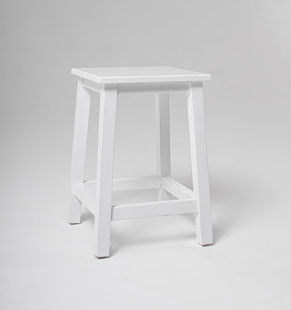 Kruk Banff MDF Wit - Afbeelding 2