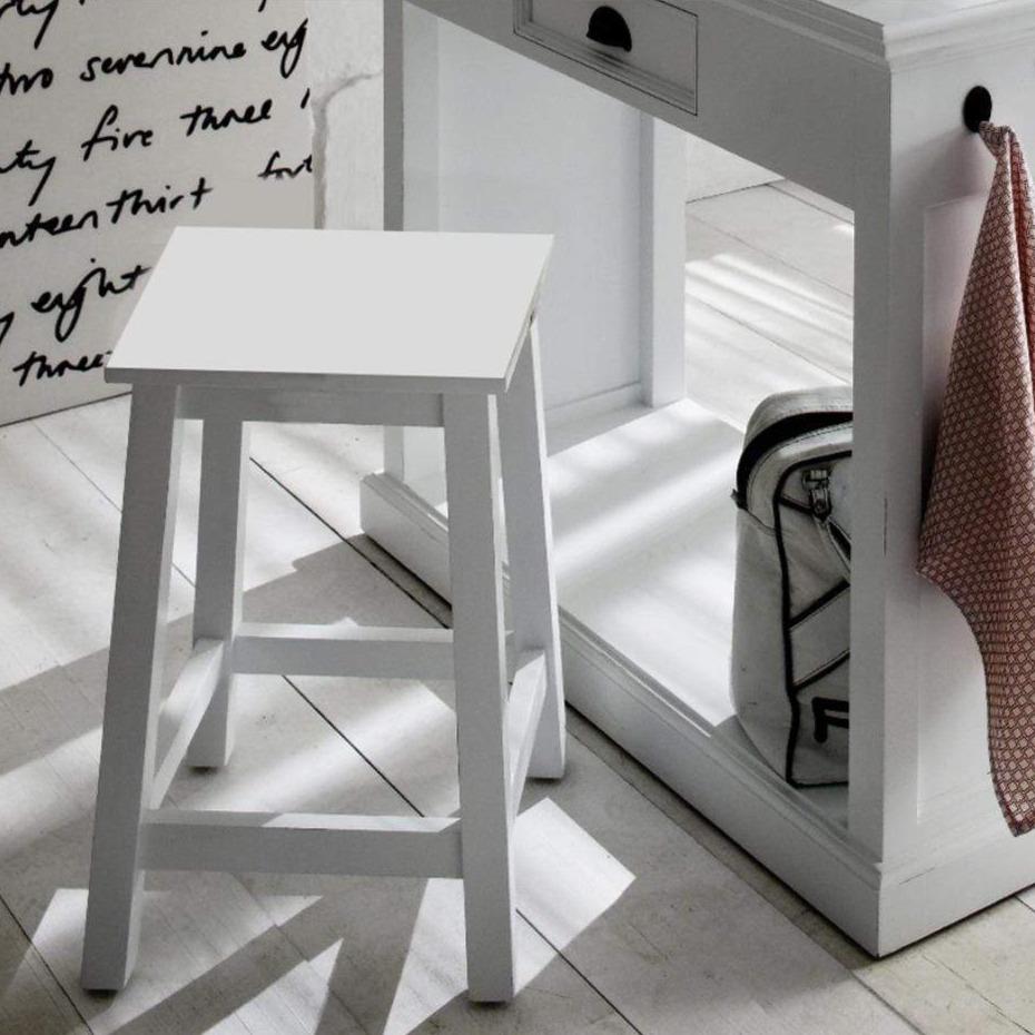 Kruk Banff MDF Wit - Afbeelding 3