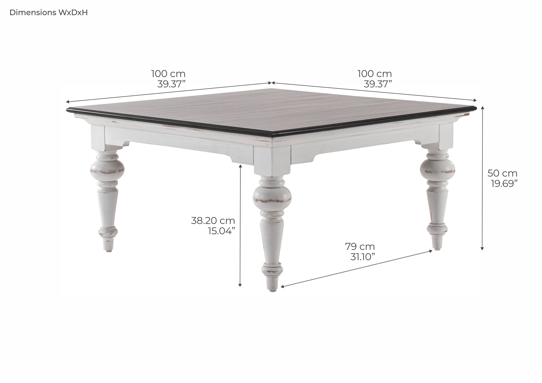 Salontafel Custol MDF - Afbeelding 10