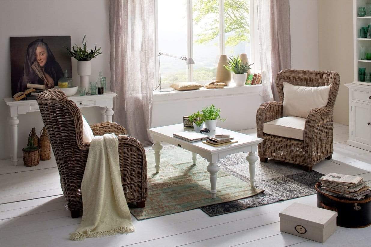 Salontafel Vadia MDF Ø70 cm - Afbeelding 4
