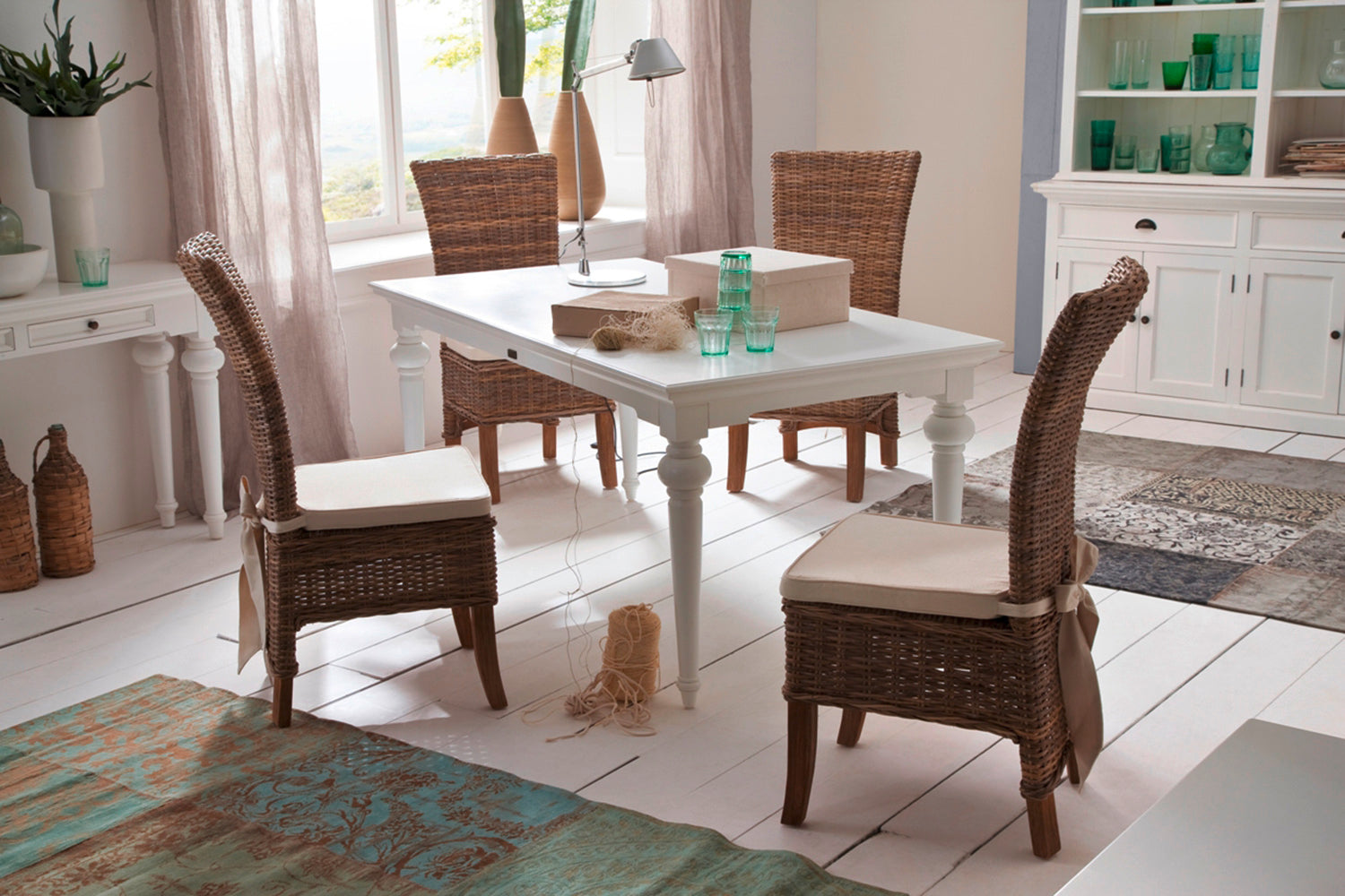Eettafel Slieldano MDF 200 cm - Afbeelding 10
