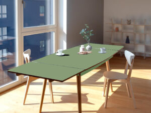Eettafel Braga 140 cm