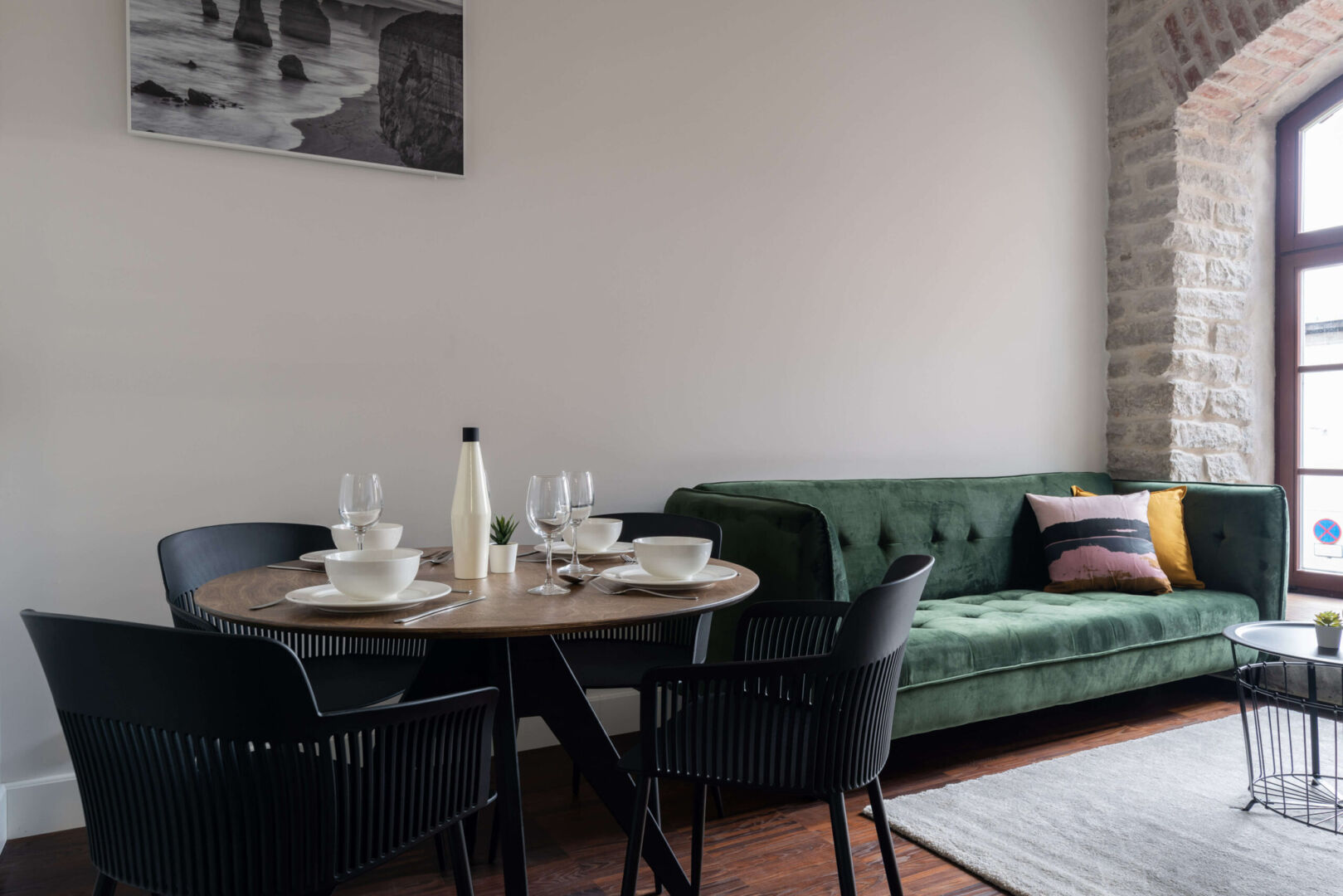 Eettafel Piltura Ø105 cm