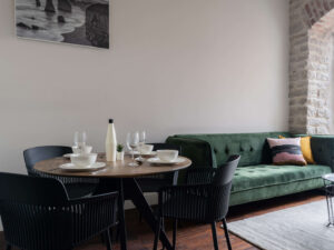 Eettafel Seissun Zwart Ø85 cm