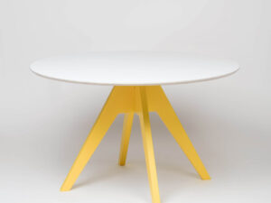 Eettafel Doonnura Geel Ø85 cm