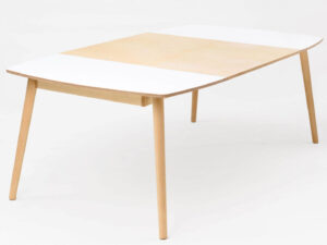 Eettafel Hausar Zwart 120 cm
