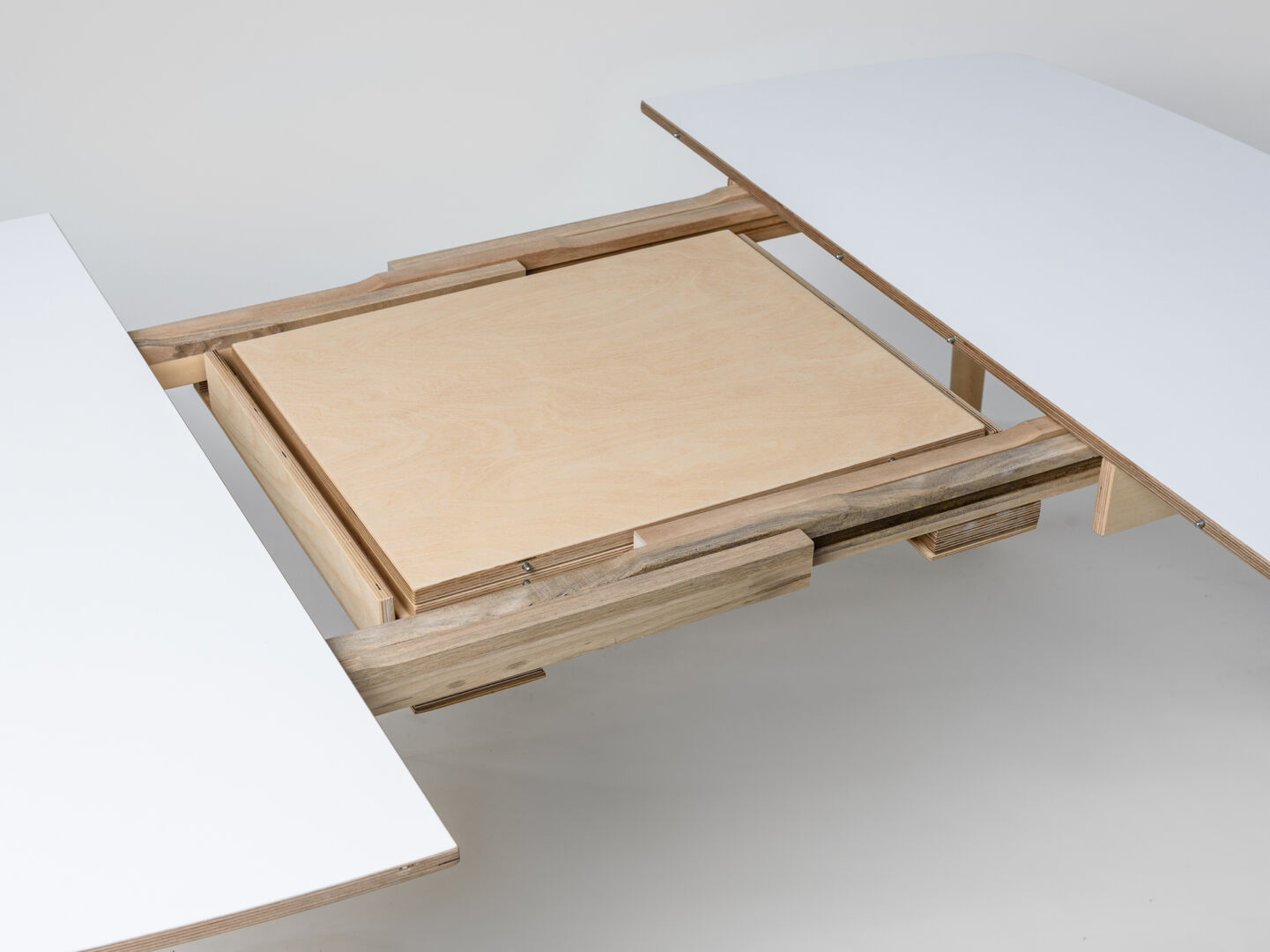 Eettafel Hausar Zwart 120 cm - Afbeelding 3