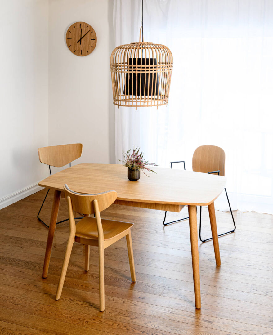 Eettafel Vaultone 120x90 cm