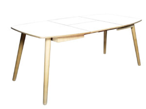 Eettafel Gastol Zwart 120 cm