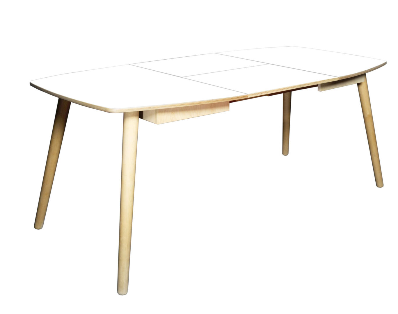 Eettafel Gastol Zwart 120 cm