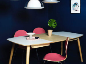 Eettafel Tedis Wit 120x90 cm