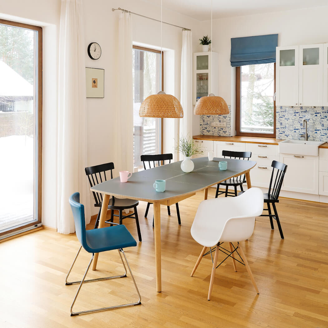 Eettafel Klaasson 144 cm