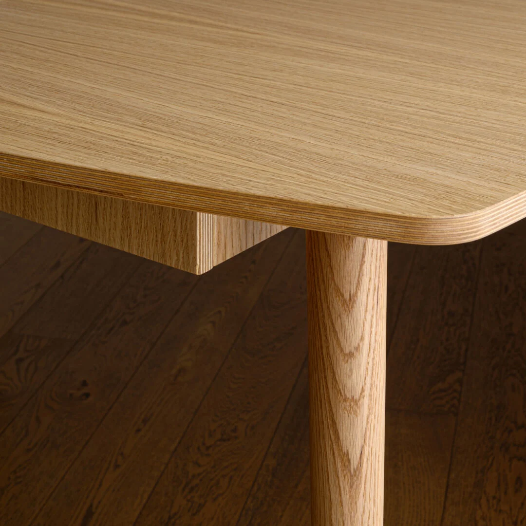 Eettafel Jidu 144x96 cm - Afbeelding 2
