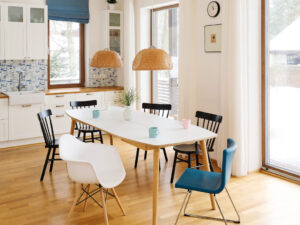 Eettafel Cemia Wit 144x96 cm