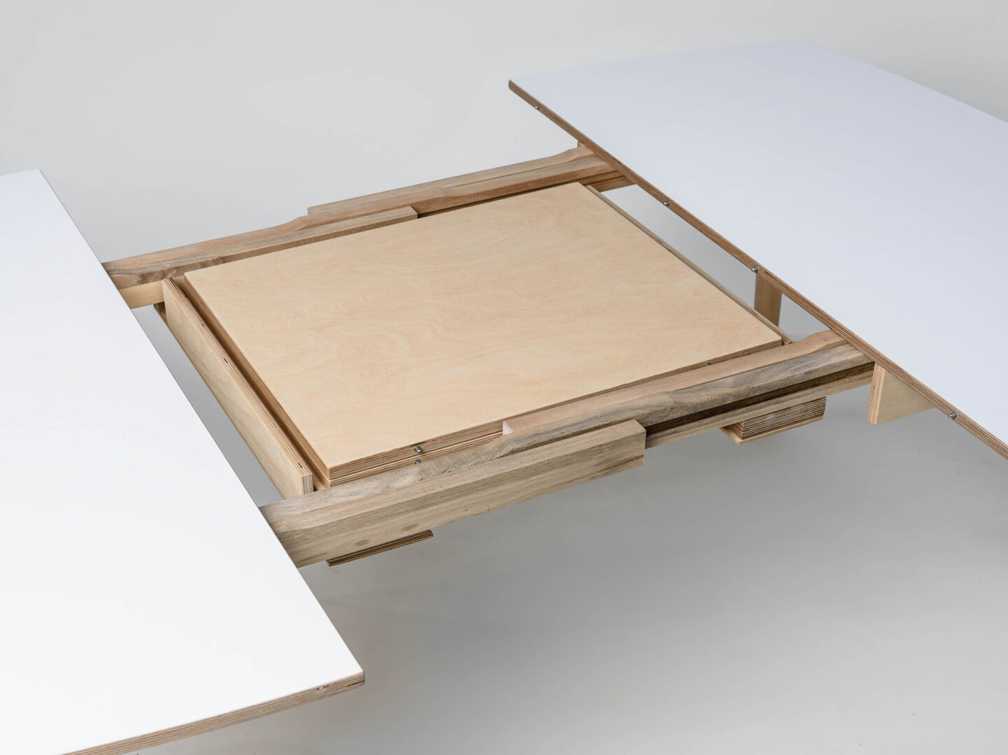 Eettafel Keensak Wit 144x96 cm - Afbeelding 3