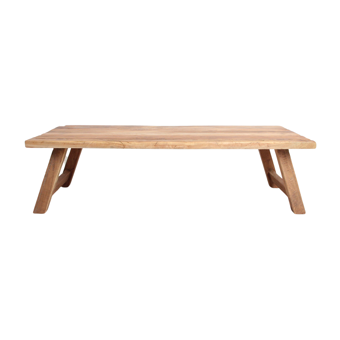 Salontafel Ciebon Hout 140x65 cm - Afbeelding 3