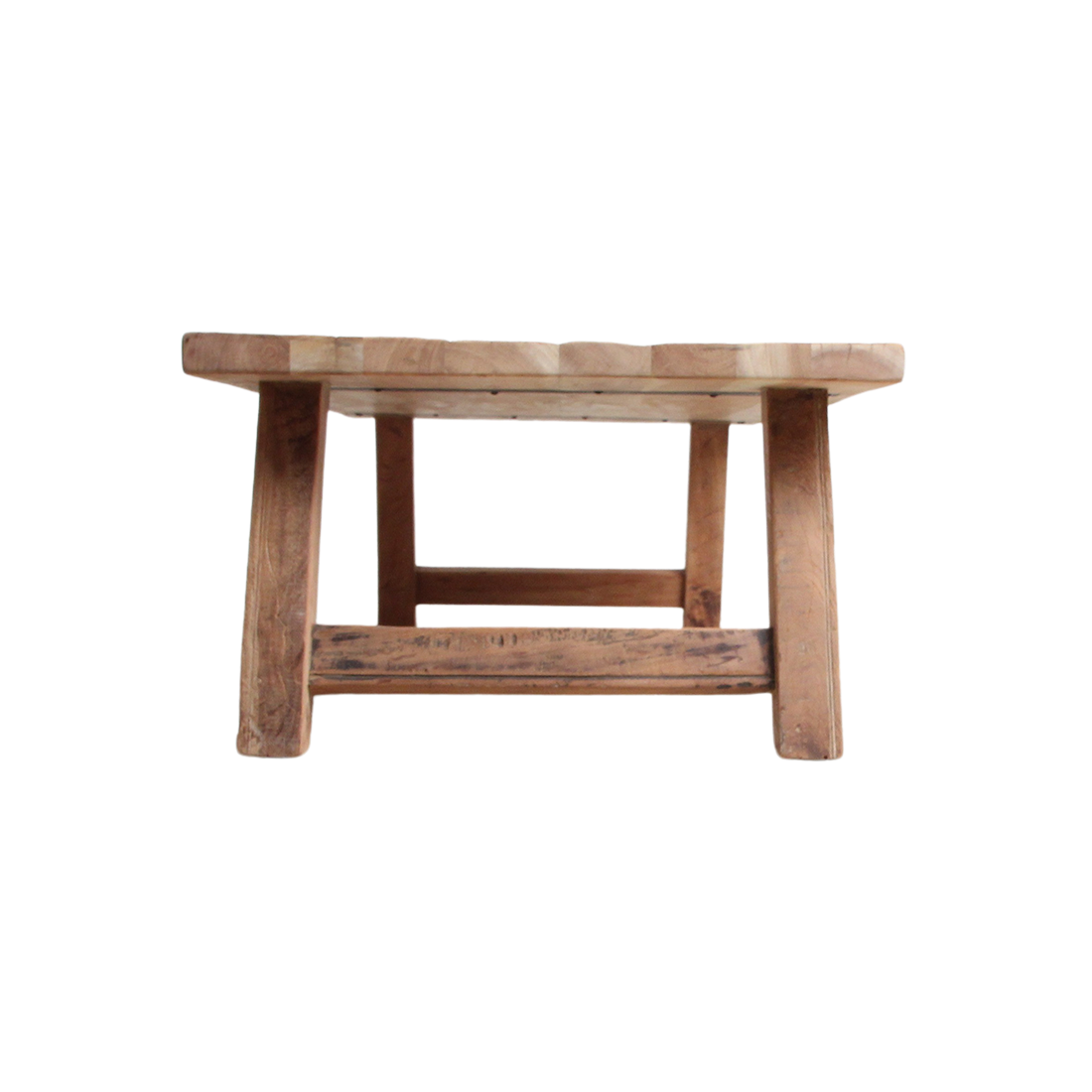 Salontafel Ciebon Hout 140x65 cm - Afbeelding 5