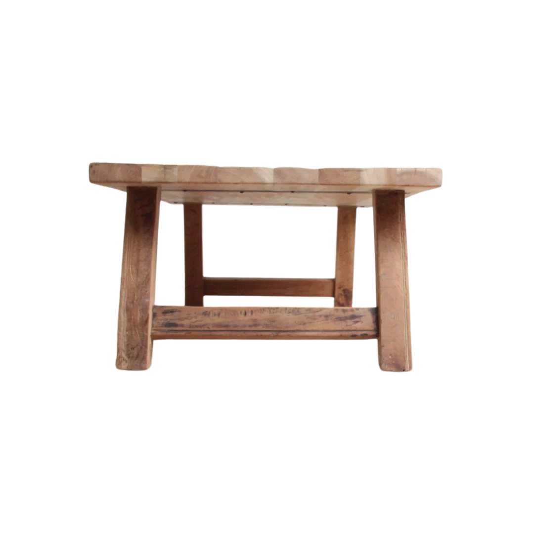 Salontafel Ciebon Hout 140x65 cm - Afbeelding 5