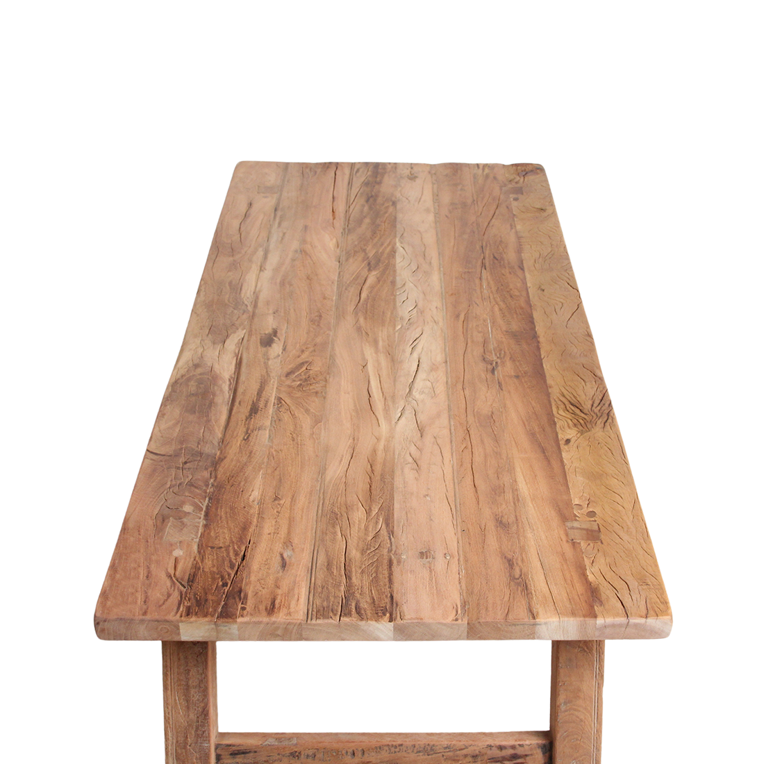 Salontafel Ciebon Hout 140x65 cm - Afbeelding 6