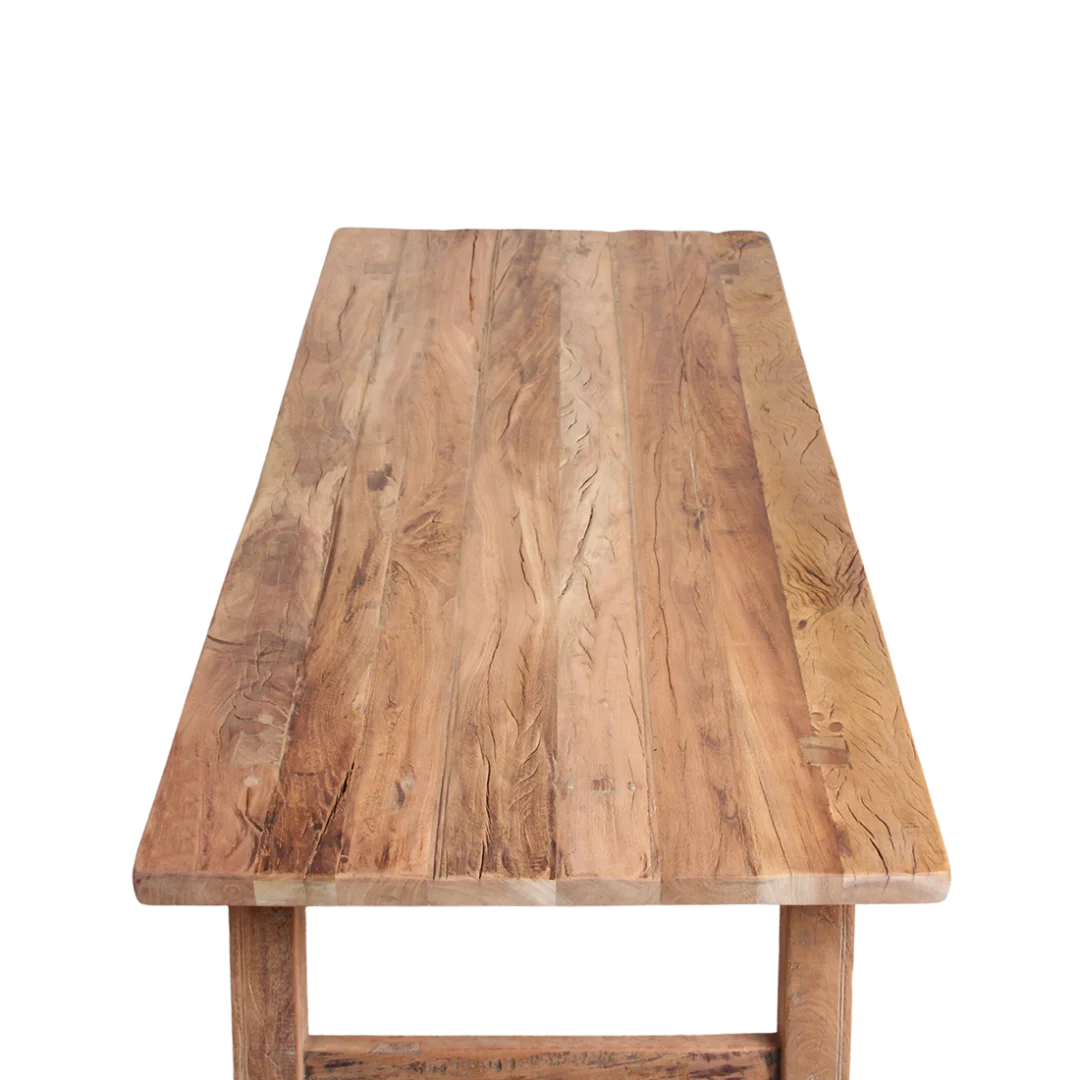 Salontafel Ciebon Hout 140x65 cm - Afbeelding 6