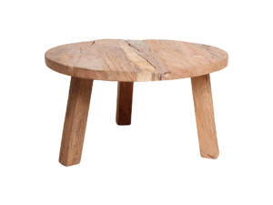 Salontafel Pruller Hout Ø70 cm