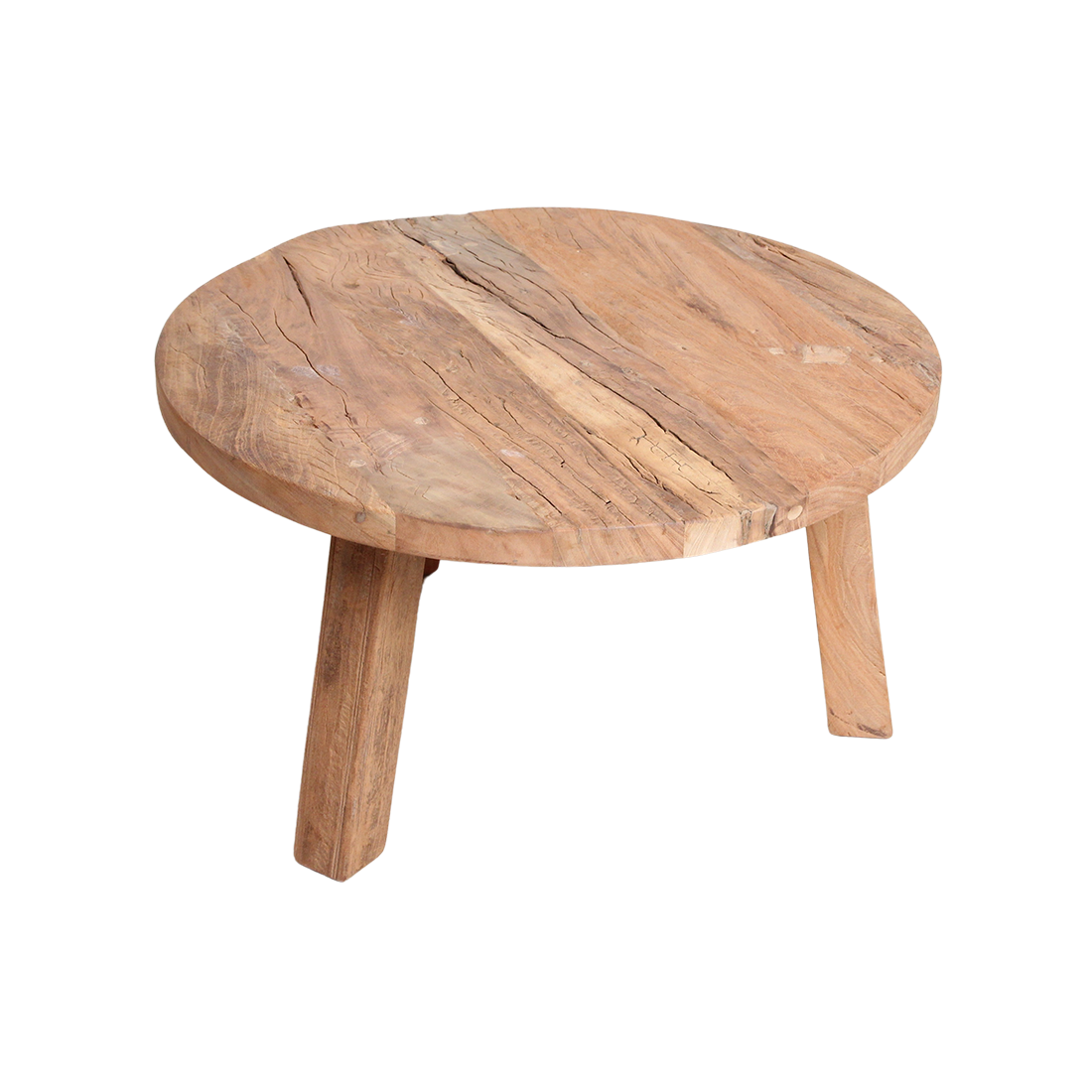 Salontafel Pruller Hout Ø70 cm - Afbeelding 3
