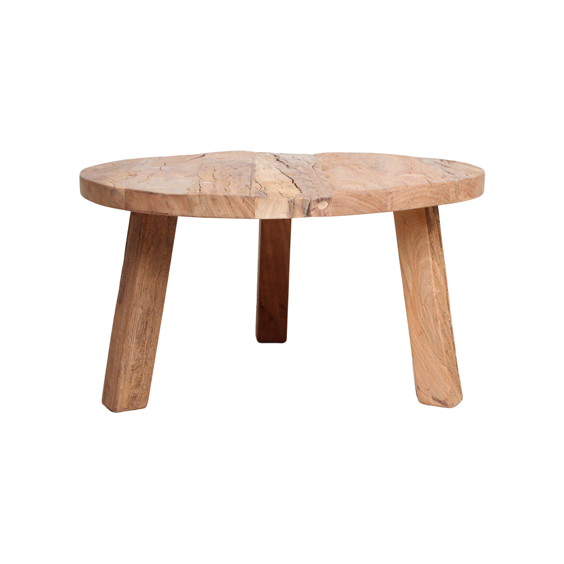 Salontafel Pruller Hout Ø70 cm - Afbeelding 4