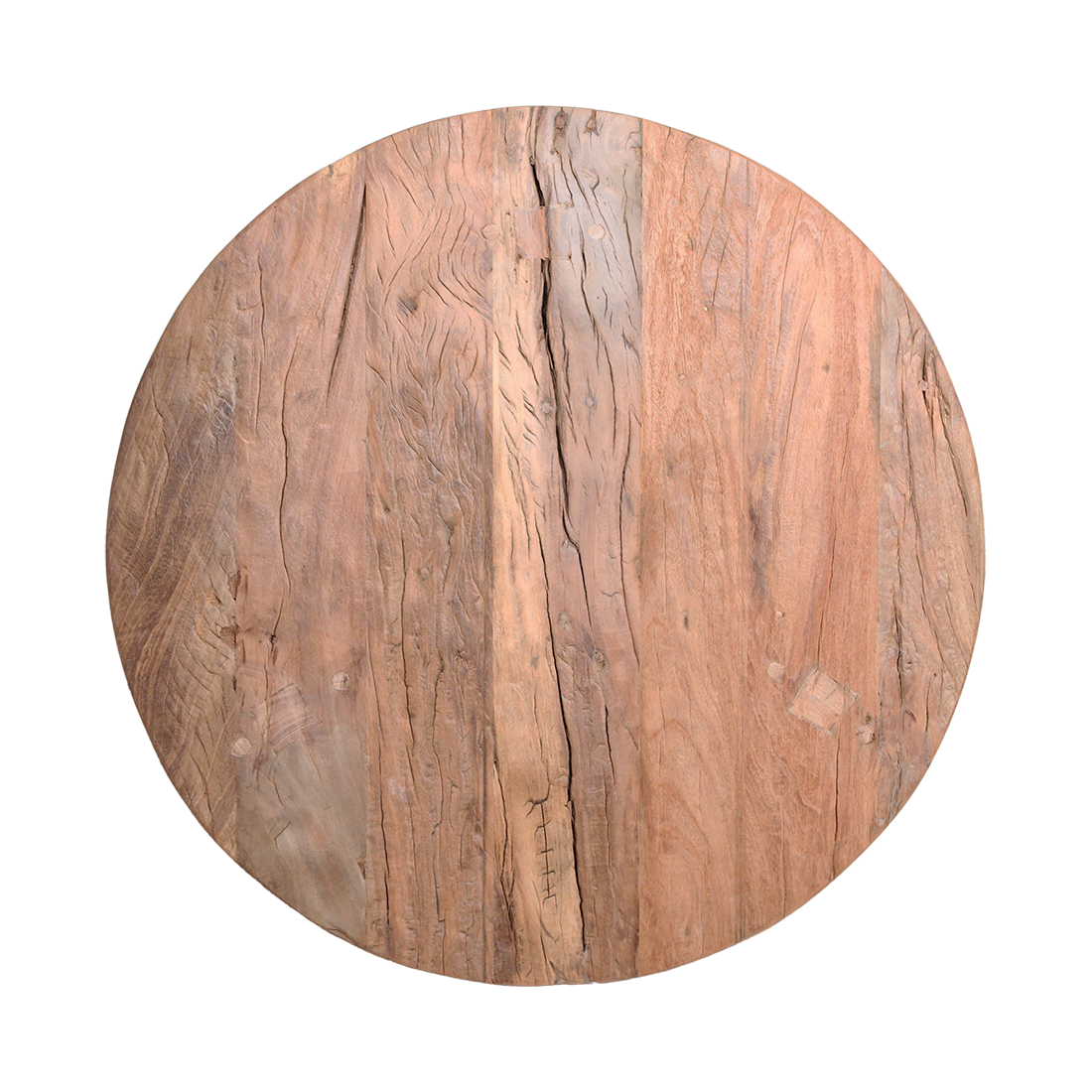 Salontafel Pruller Hout Ø70 cm - Afbeelding 6