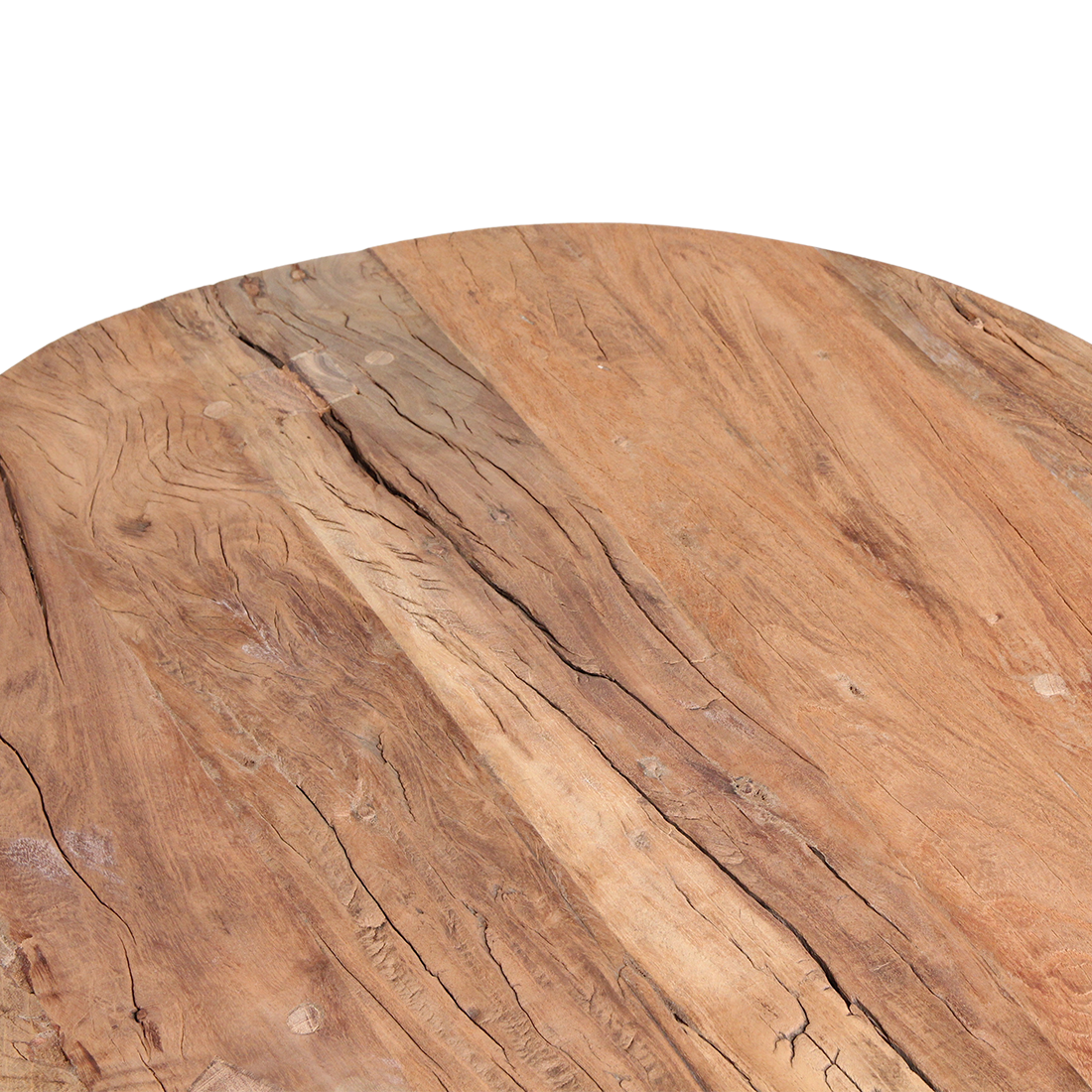 Salontafel Pruller Hout Ø70 cm - Afbeelding 7