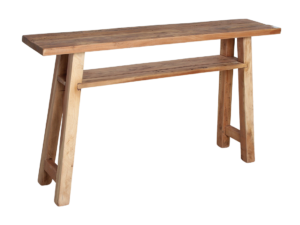 Bijzettafel Jirdero Hout 80 cm