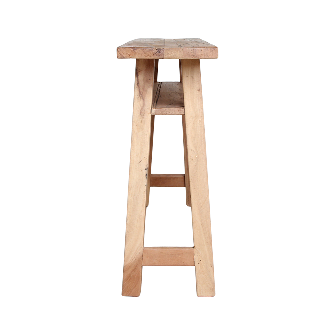 Bijzettafel Jirdero Hout 80 cm - Afbeelding 5