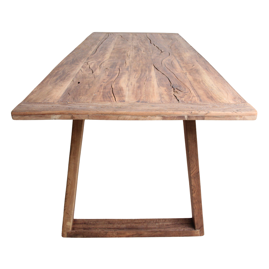 Eettafel Raunsak Hout 240 cm - Afbeelding 6