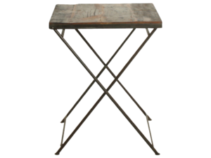 Tafel Brason Hout 60x60 cm