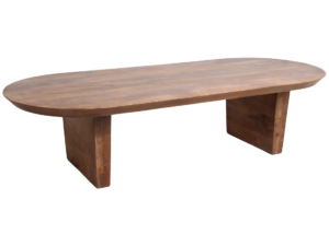 Salontafel Cielvos Mangohout 60 cm