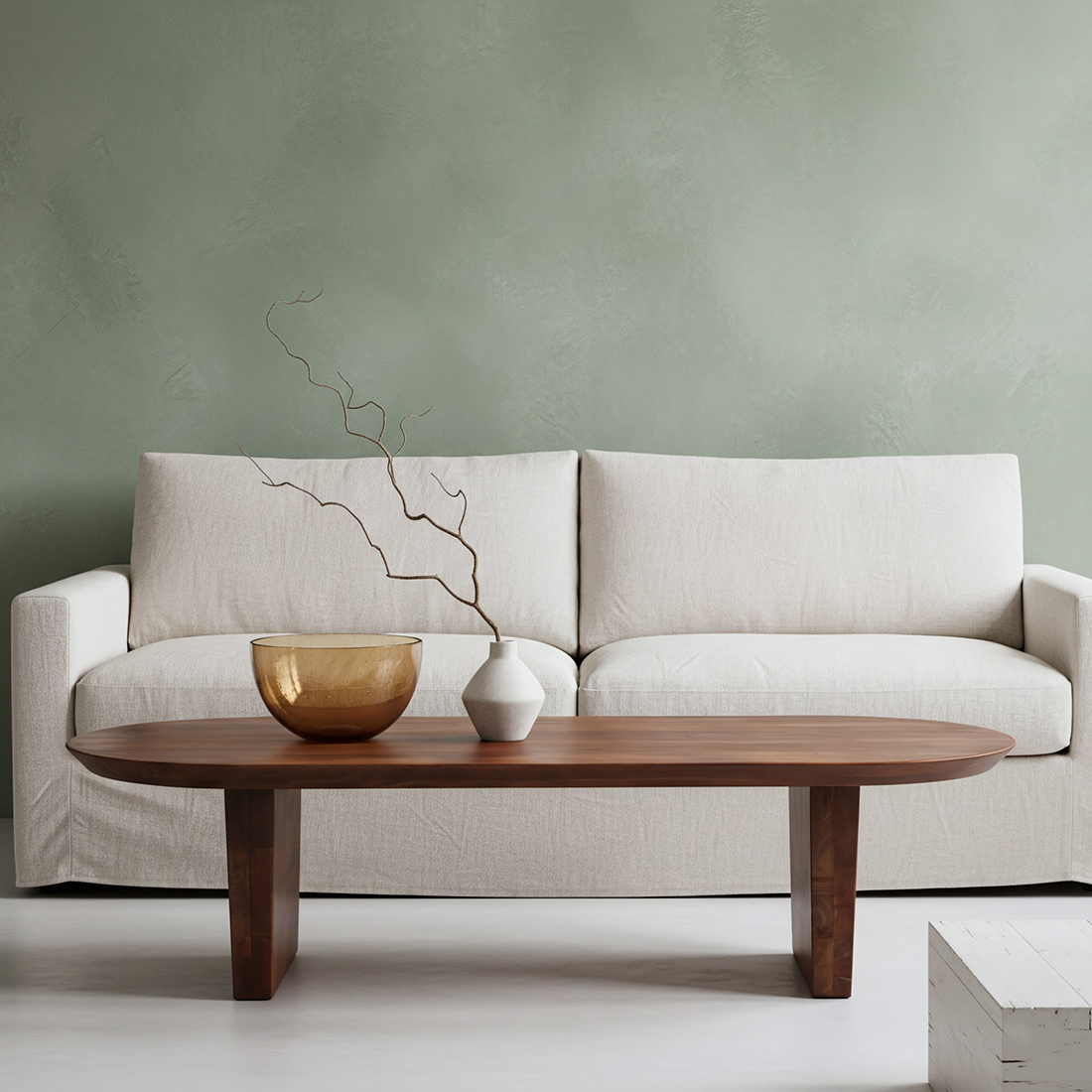 Salontafel Cielvos Mangohout 60 cm - Afbeelding 4