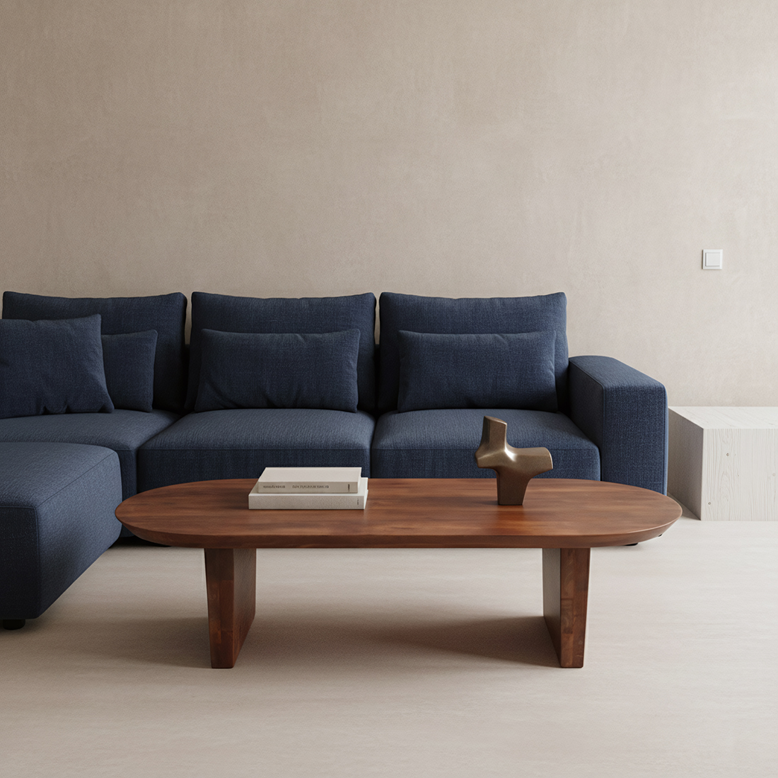 Salontafel Cielvos Mangohout 60 cm - Afbeelding 6