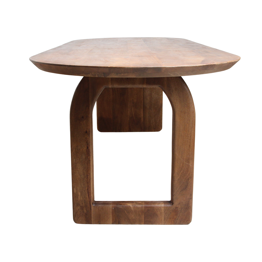 Eettafel Bastis Mangohout - Afbeelding 7