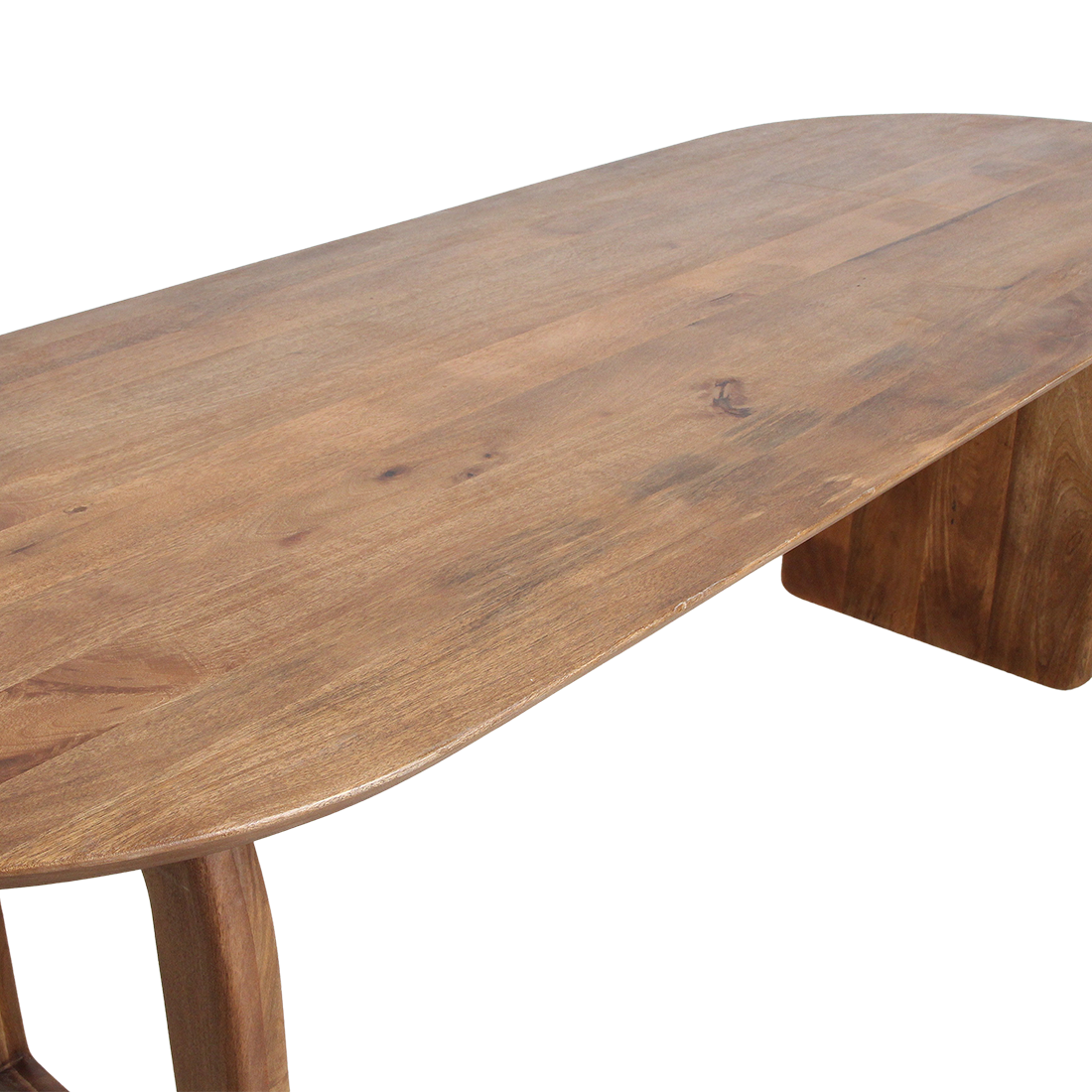 Eettafel Bastis Mangohout - Afbeelding 10