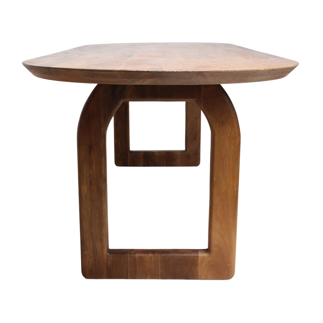 Eettafel Jeidano 180X90 180x90 cm hout – foto 3